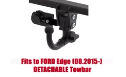Detachable Swan Neck Tow Bar For FORD Edge (2015-21) F-208