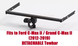Detachable Swan Neck Tow Bar For FORD C-Max II & Grand C-MAX (2010-19) F-206