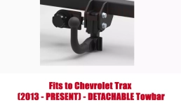 Detachable Swan Neck Tow Bar For Chevrolet Trax (2013-2019 ) O-166