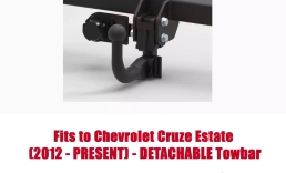 Detachable Swan Neck TowBar For Chevrolet Cruze Estate 2012- C-265