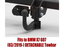 Detachable Swan Neck Tow Bar For BMW X7 G07 (2019-) B-089