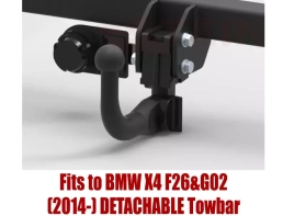 Detachable Swan Neck Tow Bar For BMW X4 F26&G02 (2014-) B-099