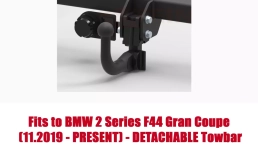 Detachable Swan Neck Tow Bar For BMW 2 Gran Coupe F44 (2019 -PRESENT) B-097
