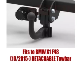 Detachable Swan Neck Tow Bar For BMW X1 F48 (2015-2022) B-081