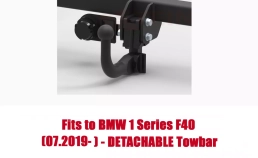 Detachable Swan Neck Tow Bar For BMW 1 F40 (2019-) B-095