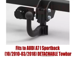 Detachable Swan Neck Tow Bar For AUDI A7 I Sportback (2010-2018) A-099