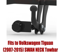 Swan Neck Tow Bar For Volkswagen Tiguan (2007-2015) V-127