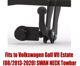 Swan Neck  Tow Bar For Volkswagen Golf VII Estate (2013-2020) V-064