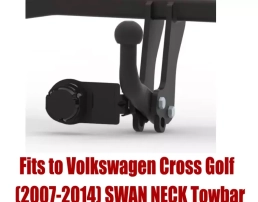 Swan Neck Tow Bar For Volkswagen Cross Golf (2007-2014) V-068