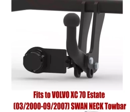Swan Neck Tow Bar For Volvo XC 70 Estate (2000-2007) V-288