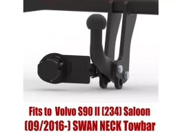 Swan Neck Tow Bar For Volvo S90 II 234 Saloon (2016-) V-310