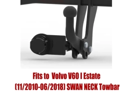 Swan Neck Tow Bar For Volvo V60 I Estate (11/2010-06/2018) V-292
