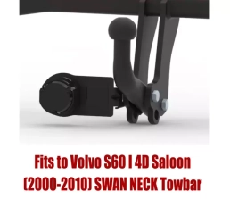 Swan Neck Tow Bar For Volvo S60 I 4D Saloon (2000-2010) V-303