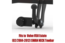 Swan Neck Tow Bar For Volvo V50 Estate (02/2004-2012) V-282