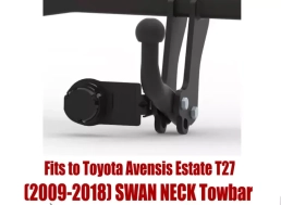 Swan Neck Tow Bar For TOYOTA Avensis Estate T27 (2009-2018) T-098