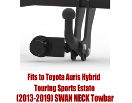 Swan Neck Tow Bar For TOYOTA Auris Hybrid Touring Sports (Estate) (2013-2019) T-108
