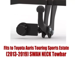 Swan Neck Tow Bar For TOYOTA Auris Estate Touring Sports (2013-2019) T-096