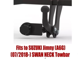 Swan Neck Tow Bar For SUZUKI Jimny A6G (2018-) S-428