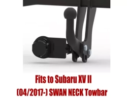 Swan Neck Tow Bar For SUBARU XV II (2017-) S-426