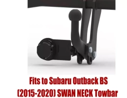 Swan Neck Tow Bar For SUBARU Outback BS (2015-2020) S-387