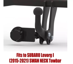Swan Neck Tow Bar For SUBARU Levorg (2015-2021) S-414