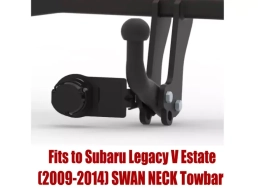 Swan Neck Tow Bar For SUBARU Legacy V Estate (2009-2014) S-416