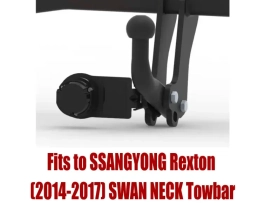Swan Neck Tow Bar For SSANGYONG Rexton (2014-2017) S-466