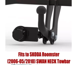 Swan Neck Tow Bar For SKODA Roomster (2006-2010) V-056
