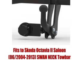 Swan Neck Tow Bar For SKODA Octavia II Saloon (2004-2013) S-341