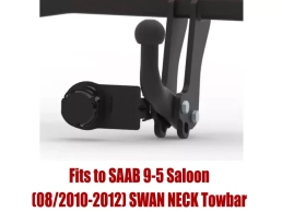 Swan Neck Tow Bar For SAAB 9-5 Saloon (2010-2012) S-010
