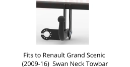 Swan Neck Tow Bar For Renault Grand Scenic (2009-16) R-110
