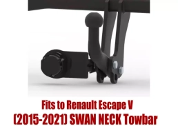 Swan Neck Tow Bar For RENAULT Escape V (2015-2021) R-037