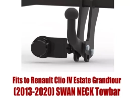Swan Neck Tow Bar For RENAULT Clio IV Grandtour (2013-2020) R-029