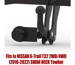 Swan Neck Tow Bar For NISSAN X-Trail T32 2/4WD (2016-2022) R-051