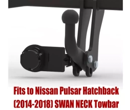 Swan Neck Tow Bar For NISSAN Pulsar Hatchback (2014-2018) N-098