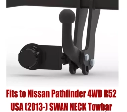Swan Neck Tow Bar For NISSAN Pathfinder R52 4WD (2013-) N-076