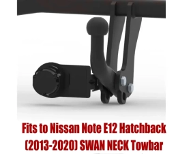 Swan Neck Tow Bar For NISSAN Note E12 Hatchback (2013-20) N-067