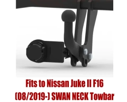 Swan Neck Tow Bar For NISSAN Juke II F16 (2019-) N-022