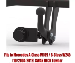 Swan Neck  Tow Bar For MERCEDES A/B-Class (W245/W169) (2005-2011) M-098