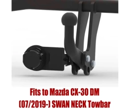 Swan Neck Tow Bar For MAZDA CX-30 DM (2019-) M-063