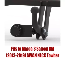 Swan Neck Tow Bar For MAZDA 3 (BM) Saloon (2013-2019) M-052
