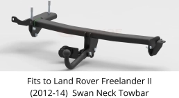 Swan Neck Tow Bar For Land Rover Freelander II (2007-14) L-102