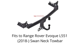 Swan Neck Tow Bar For Range Rover Evoque (L551) (incl. AdBlue) (incl. 2.0 MHEV) (2018-) L-120
