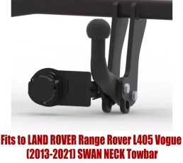 Swan Neck Tow Bar For Range Rover Voque (L405) (2013-2021) L-114