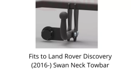 Swan Neck Tow Bar For Land Rover Discovery V (2017-) L-106