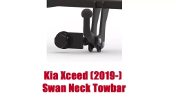 Swan Neck Tow Bar For Kia Xceed  5D (2019-) K-089