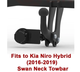 Swan Neck Tow Bar For KIA Niro Hybrid  (Only version C5P11/D61AY1 and C5P11/D61BY1) (2016-2019) K-071