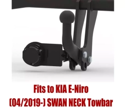 Swan Neck Tow Bar For KIA E-Niro (2019-22) K-096