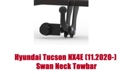 Swan Neck Tow Bar For Hyundai Tucson NX4E  (2WD/4WD) (incl. Hybrid) (incl. N-Line)(2020-24) H-286