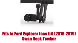Swan Neck Tow Bar For FORD Explorer (2011-2019) F-277